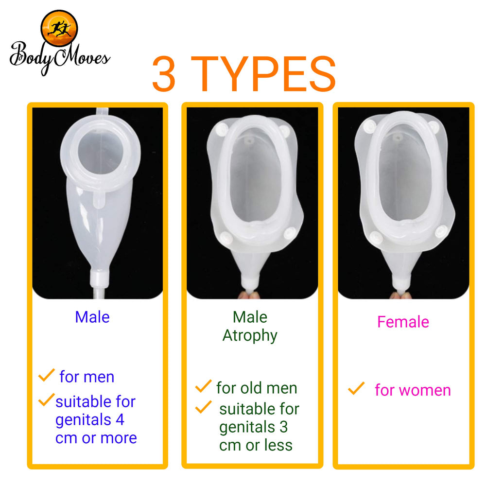 BodyMoves pee bag holder side strap, secure fit for mobility
