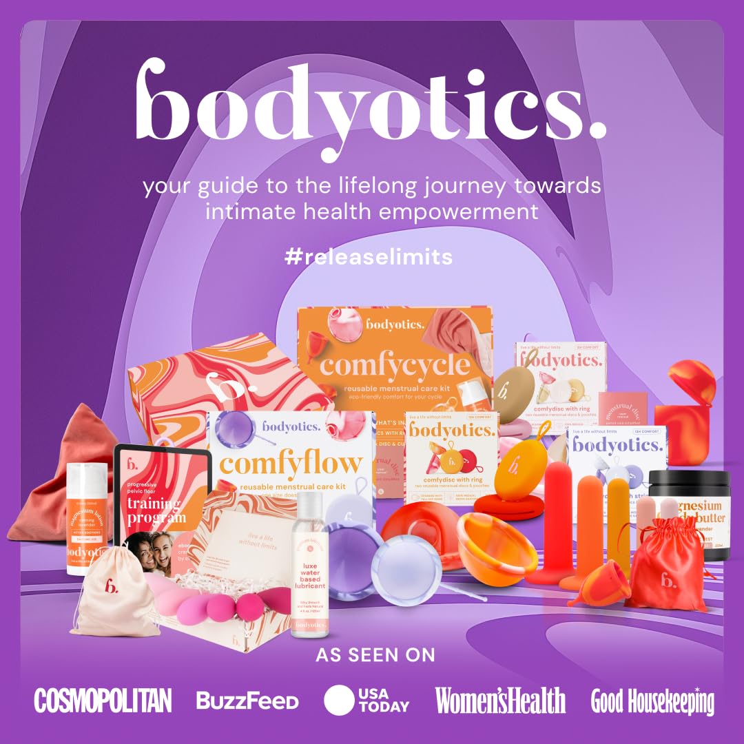 Bodyotics Comfydisc all-day comfort for active lifestyles and nights.