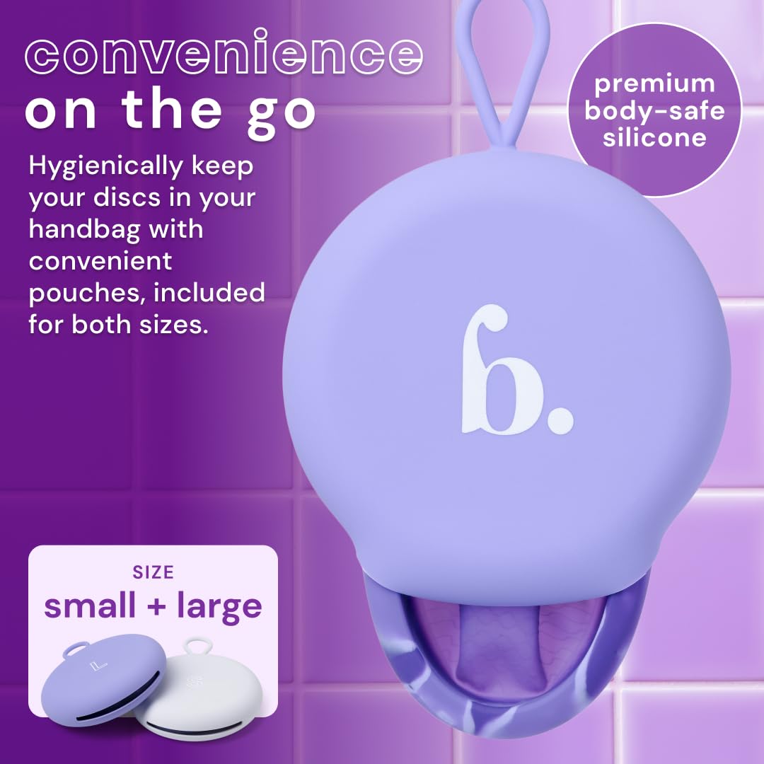 Bodyotics Comfydisc two-sizes pack adapts to different flow preferences.