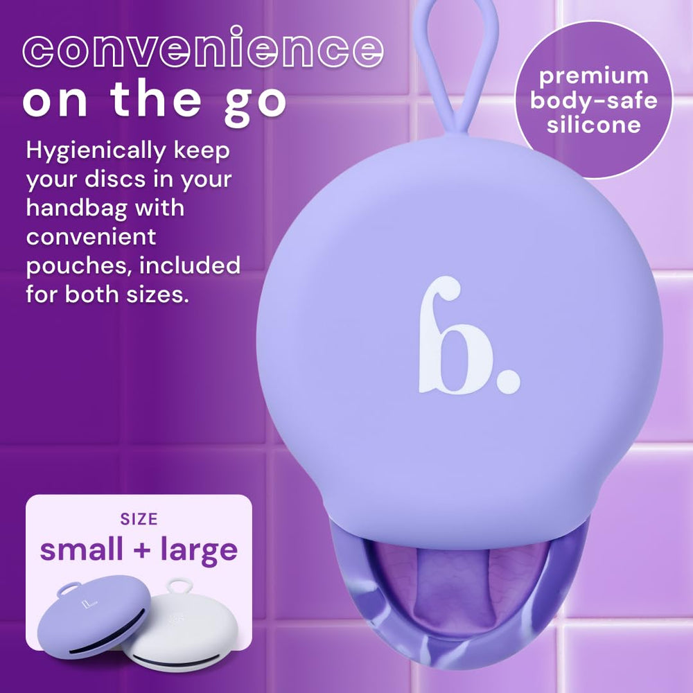 Bodyotics Comfydisc two-sizes pack adapts to different flow preferences.