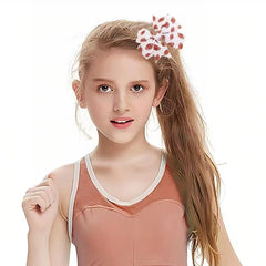 BOENBE LOVED 3Inch football bow complements uniforms and outings.