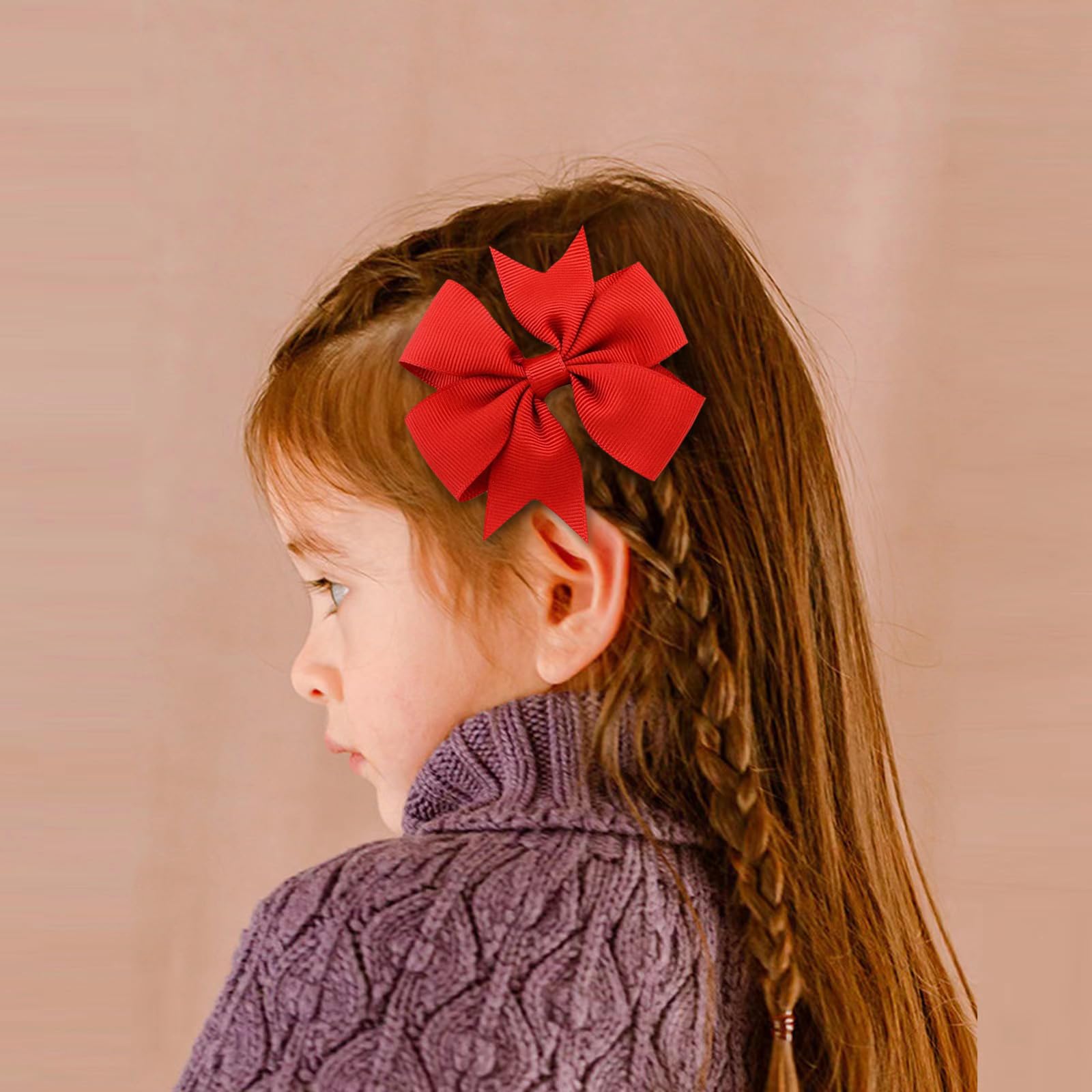 Boenbe Loved 3-inch baby bows ideal for birthdays and photos.