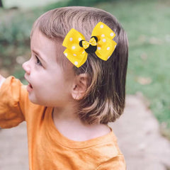 BOENBE LOVED gift-ready pair of purple bows, perfect for birthdays or special occasions.