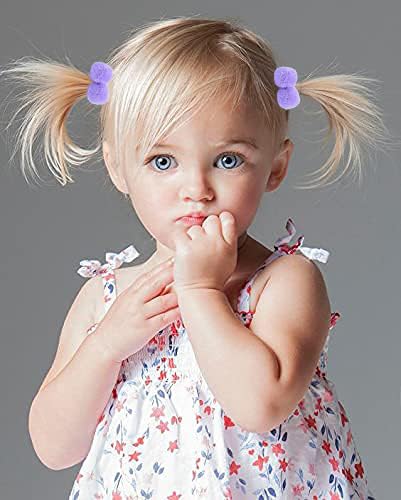 BOENBE LOVED colorful pom-pom set doubles as playful accessories and gifts
