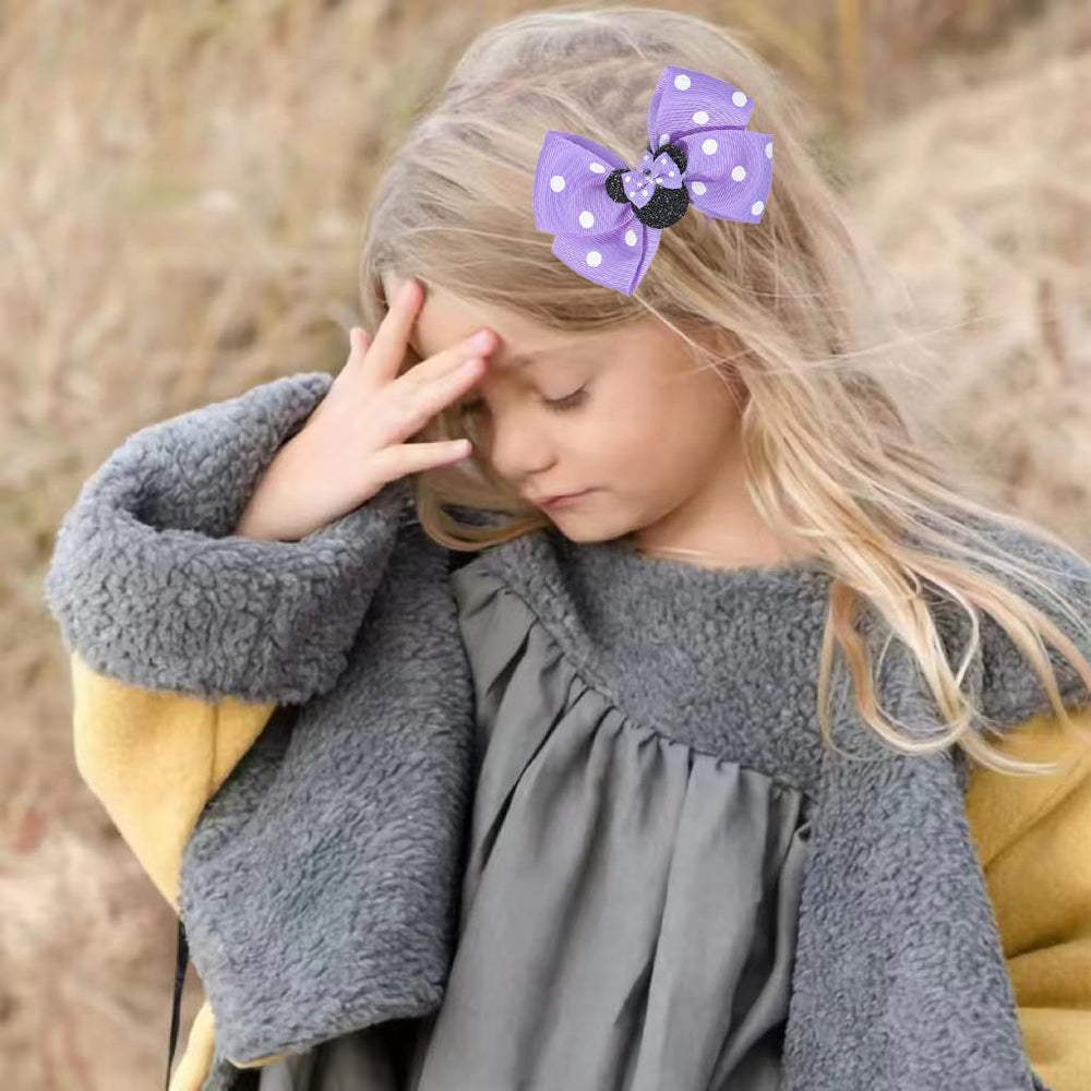 BOENBE LOVED ribbon texture closeup in purple, showcasing durable handmade craftsmanship.