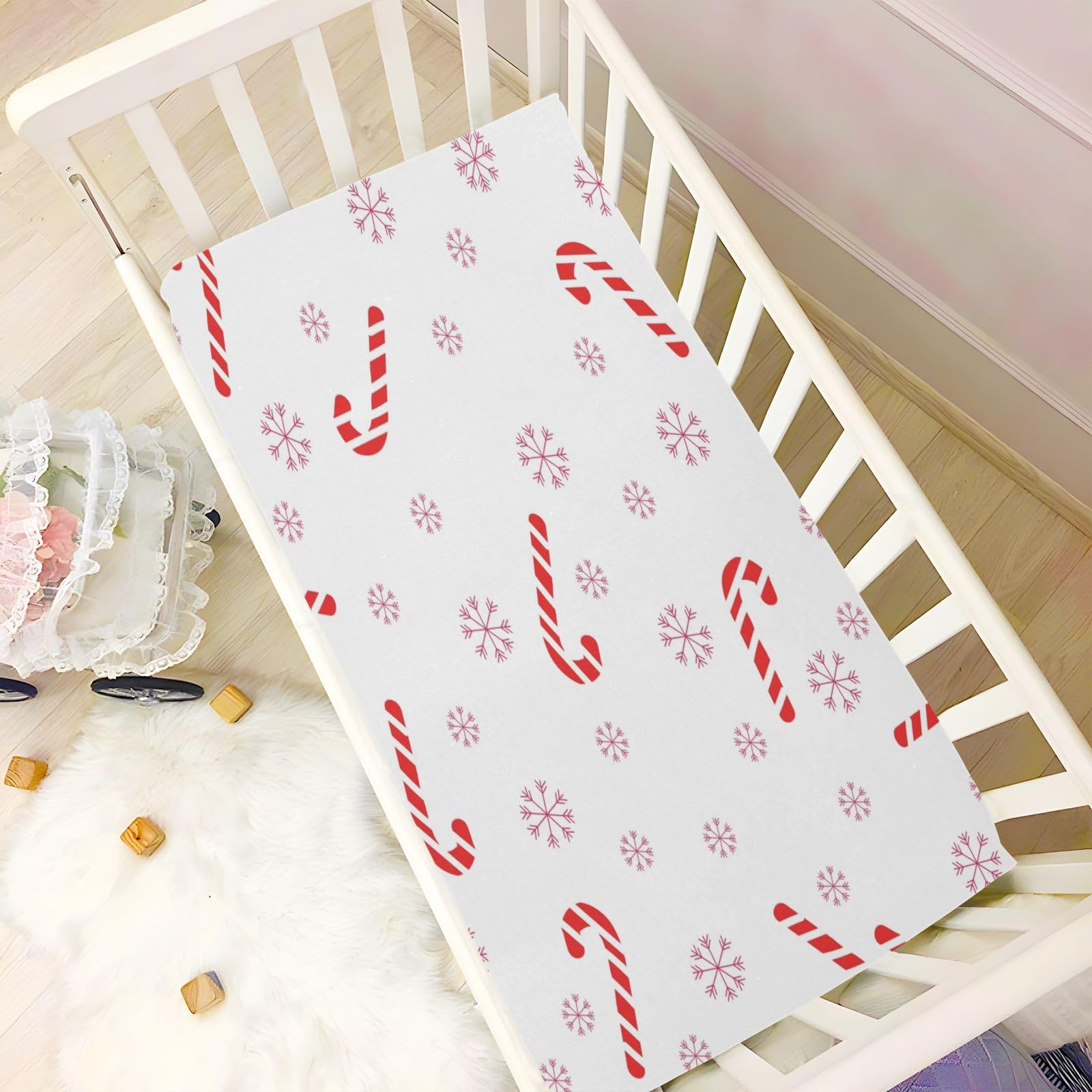 BOESI crib sheet fits standard crib and toddler mattresses for versatile use