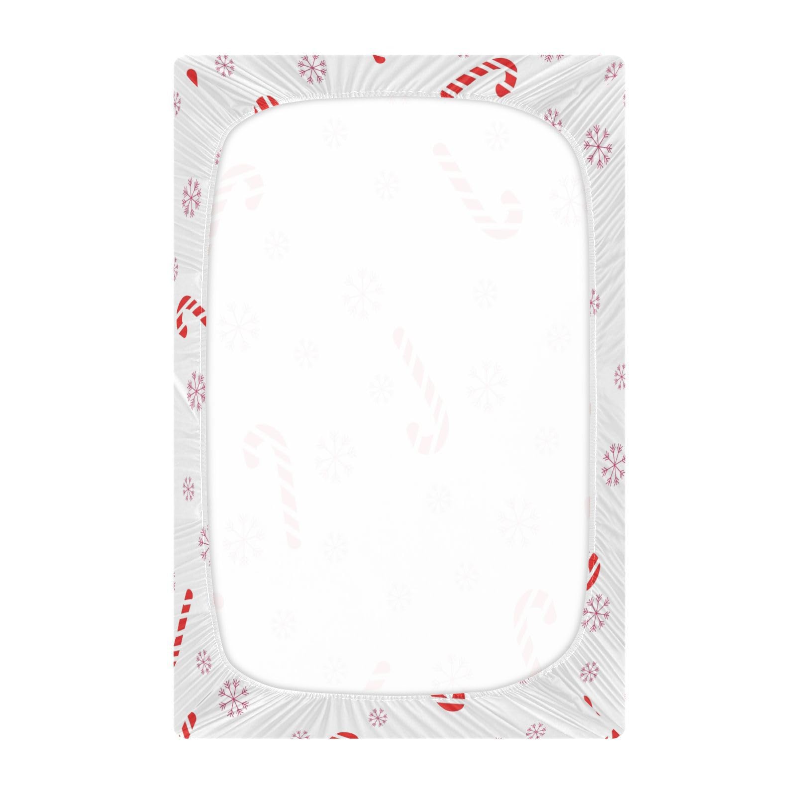 Soft imitation cotton modal fabric of BOESI crib sheet feels gentle on newborn skin