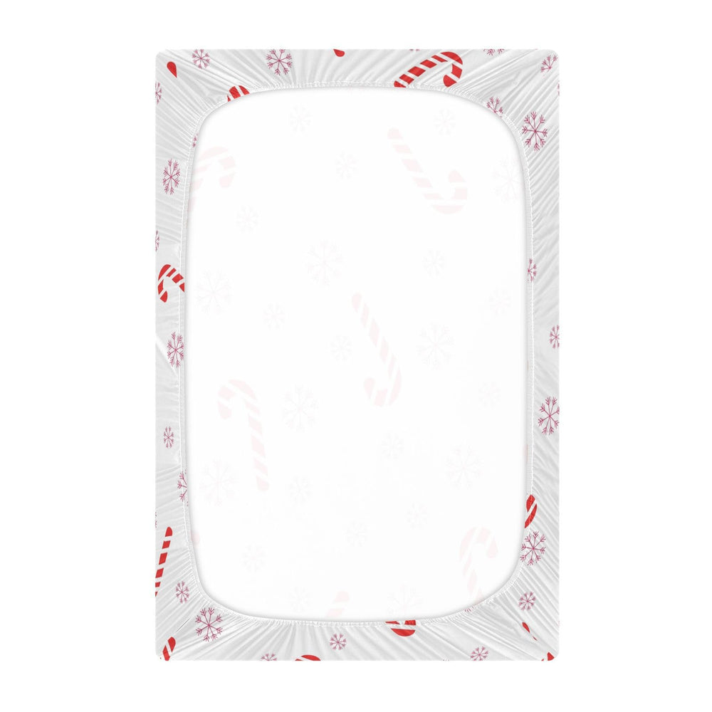 Soft imitation cotton modal fabric of BOESI crib sheet feels gentle on newborn skin