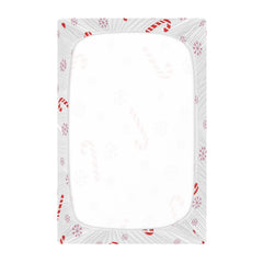 Soft imitation cotton modal fabric of BOESI crib sheet feels gentle on newborn skin