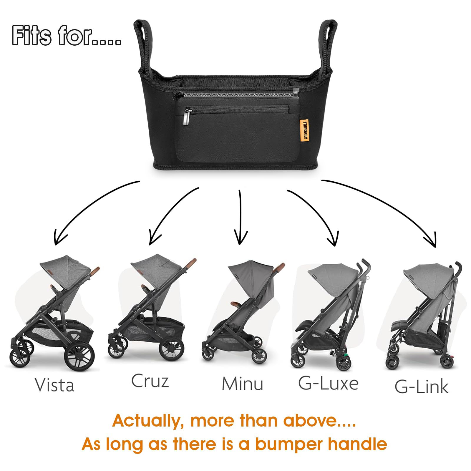 Boffinby multi-pocket design helps organize essentials and quick access.