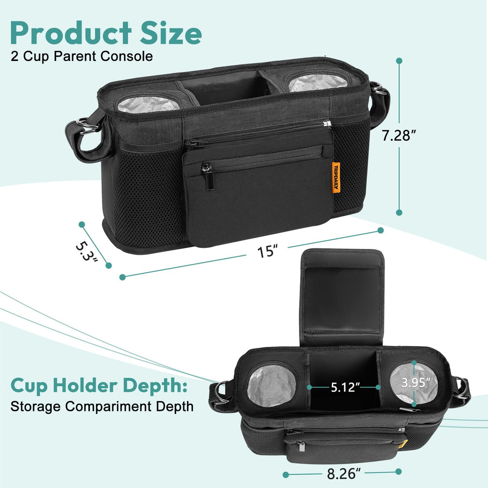 Boffinby removable shoulder strap allows easy carrying.