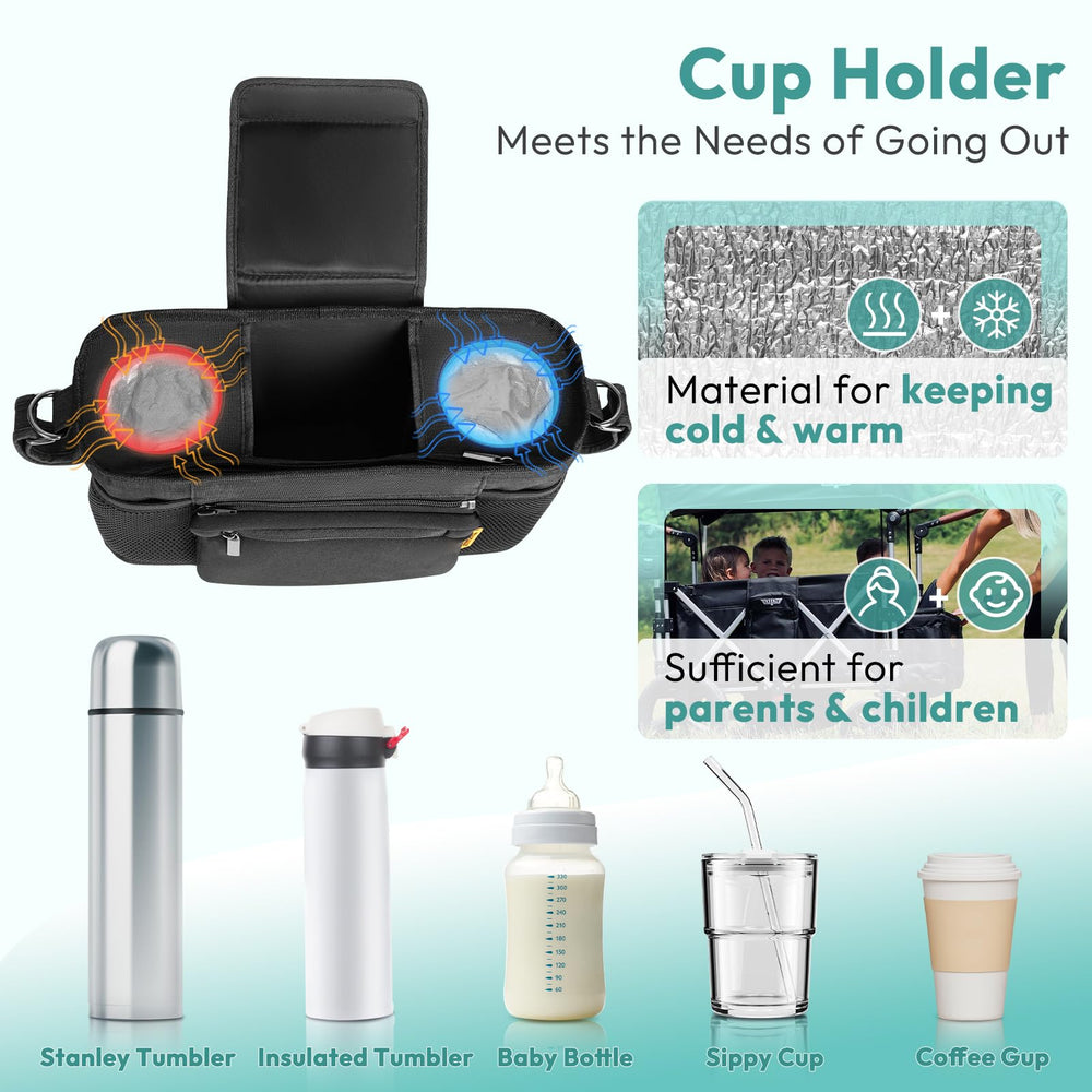 Boffinby wet wipes pocket keeps wipes accessible and mess-free.