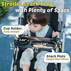 Boffinby snack tray spacious oval plate provides space for snacks with minimal mess.
