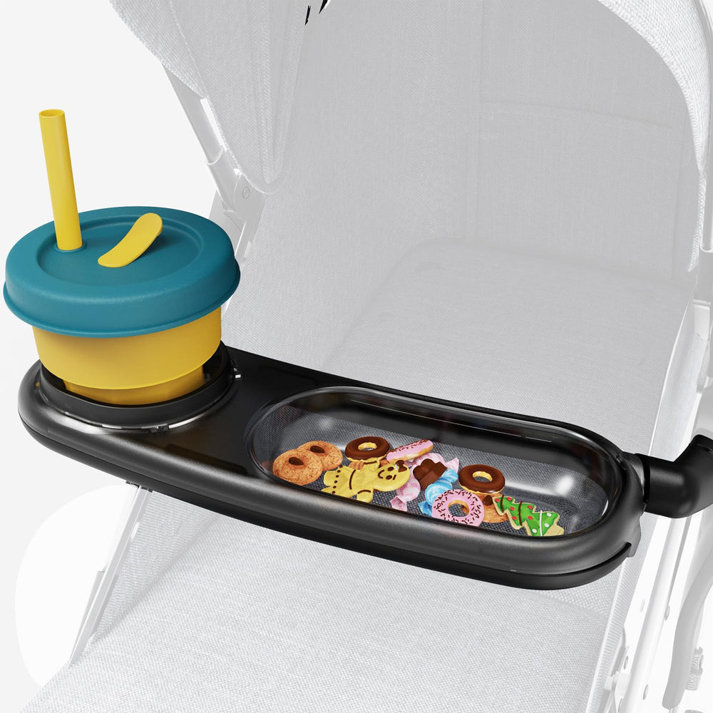 Boffinby toddler-snack time on walks with the tray.
