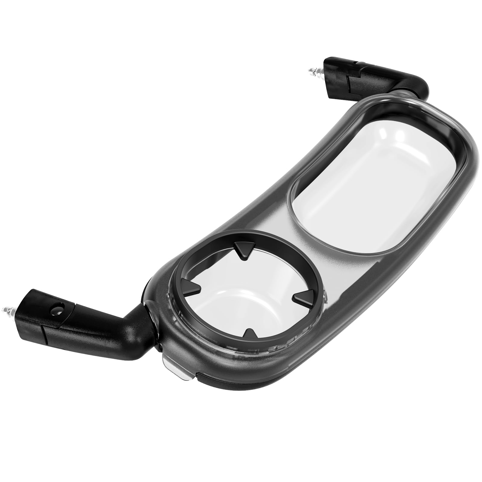 Boffinby snack tray for Vista compatibility holds snacks securely on the go.