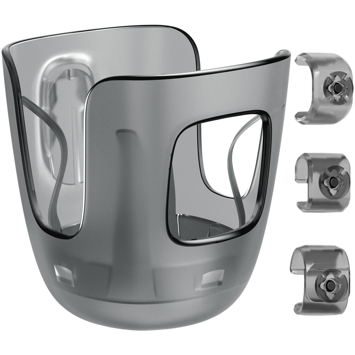 Boffinby stroller cup holder clip-on for Vista—easy reach during walks
