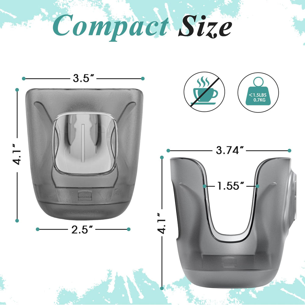 Boffinby durable design supports various cup shapes on the go
