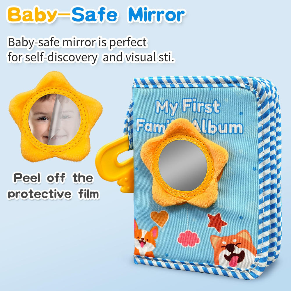 BOHEMIABY 18 4x6 photo capacity keeps precious moments organized.