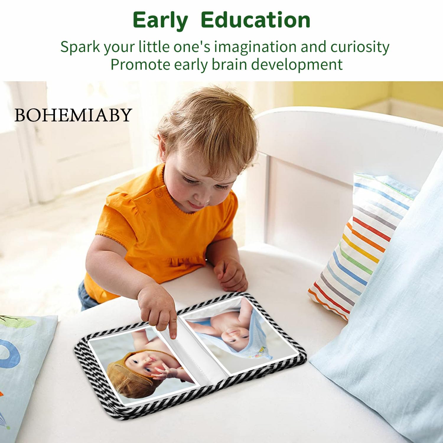 BOHEMIABY 17-photo pages organize family memories for easy viewing