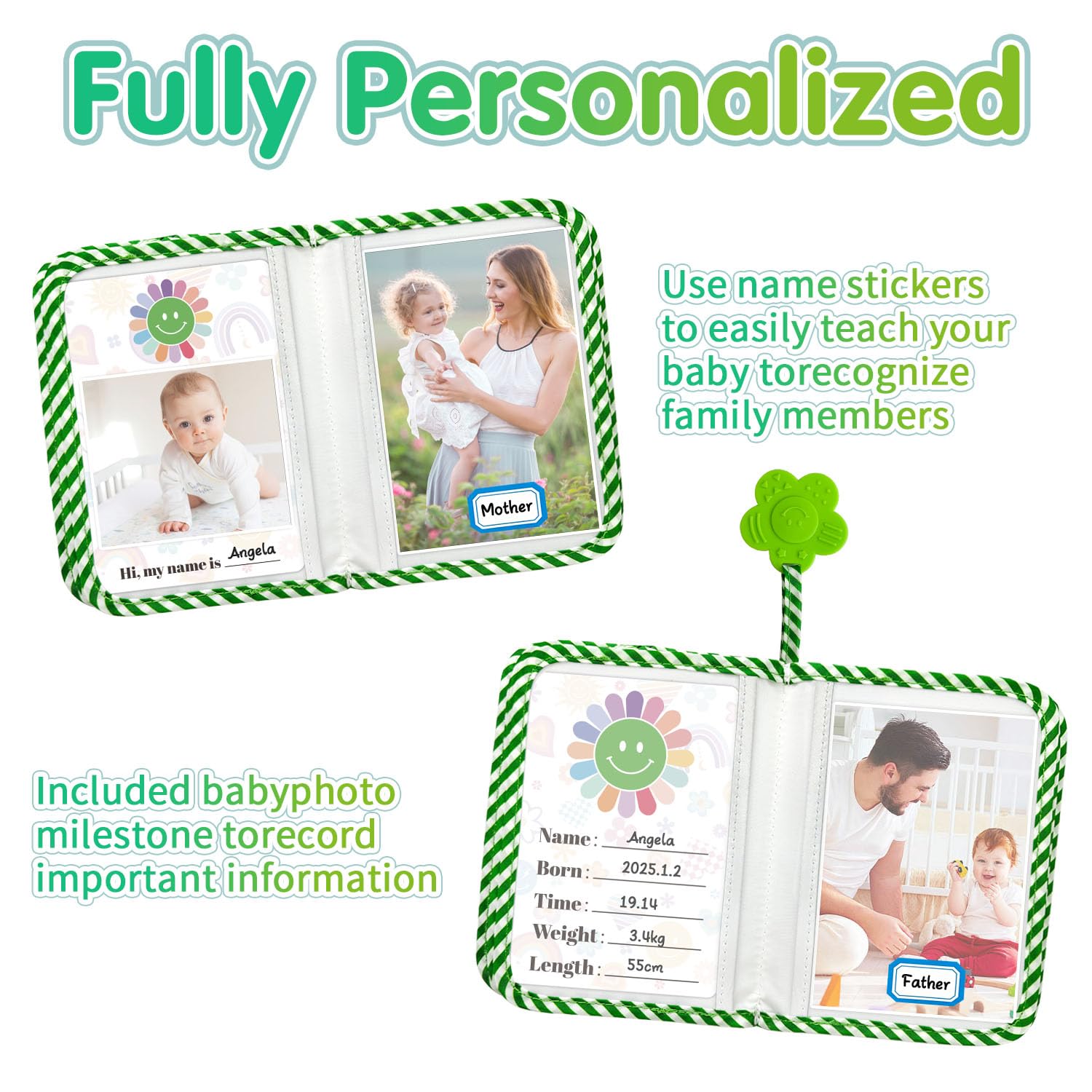BOHEMIABY milestone and name tag paper helps document growth moments.