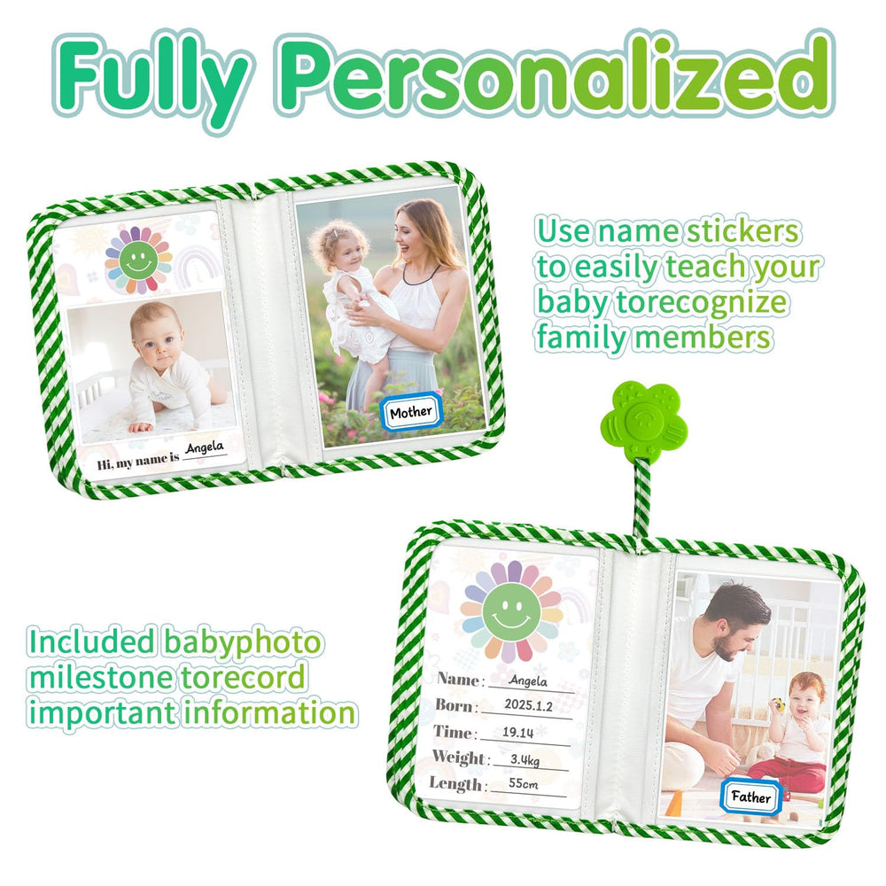 BOHEMIABY milestone and name tag paper helps document growth moments.