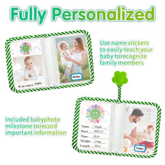 BOHEMIABY milestone and name tag paper helps document growth moments.