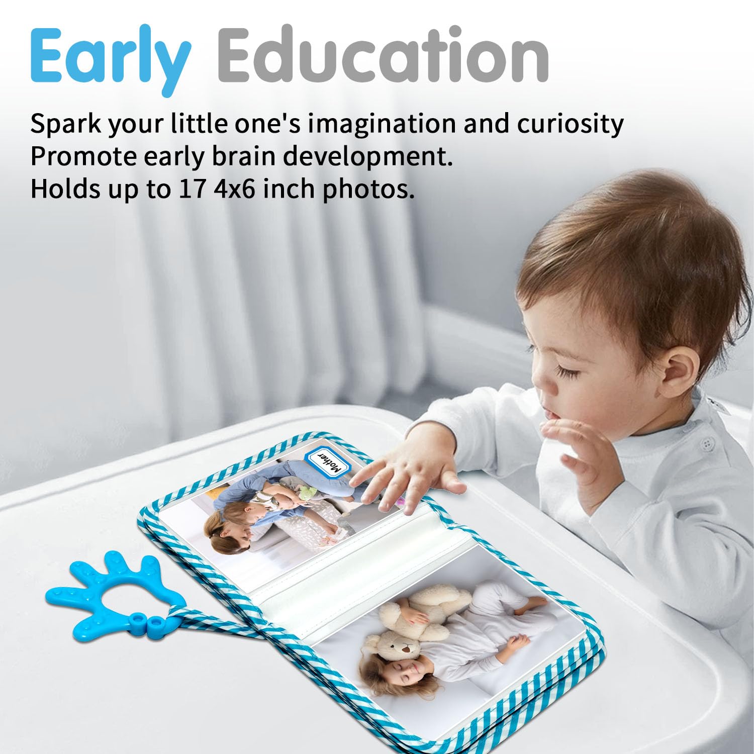 BOHEMIABY soft fabric cover provides a gentle, durable touch.