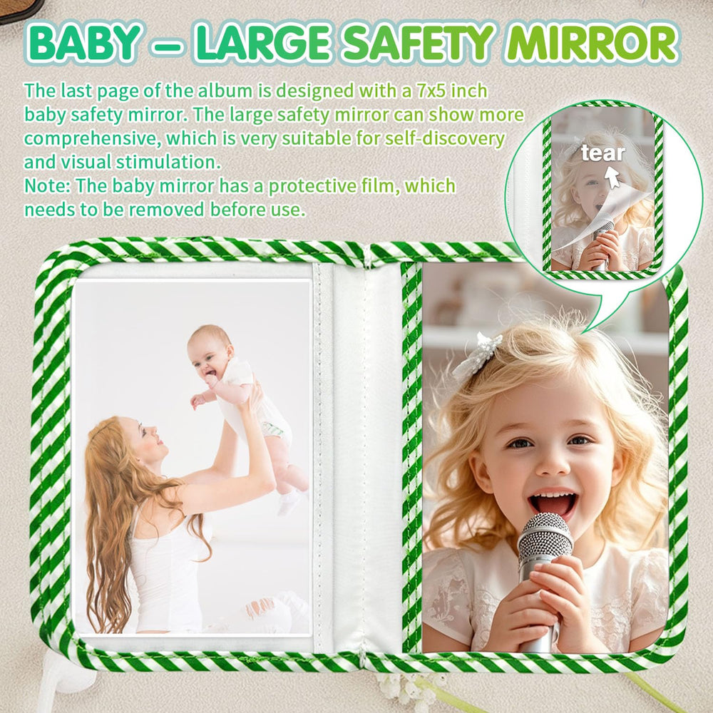 BOHEMIABY soft fabric cover delivers comfortable grip for tiny hands.