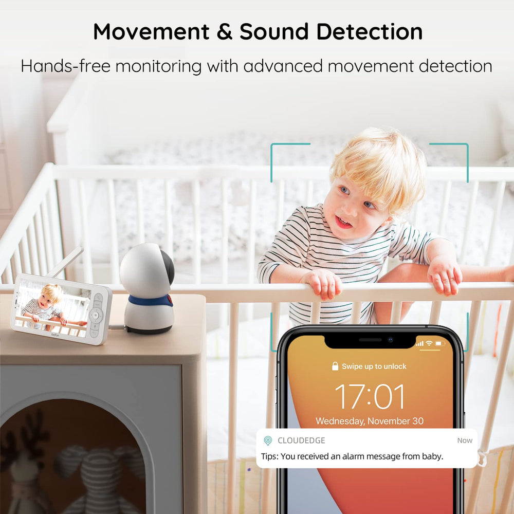 BOIFUN 1080P video quality shows crisp detail in daytime or night