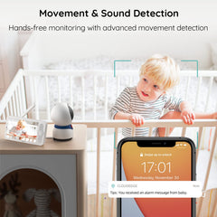 BOIFUN 1080P video quality shows crisp detail in daytime or night
