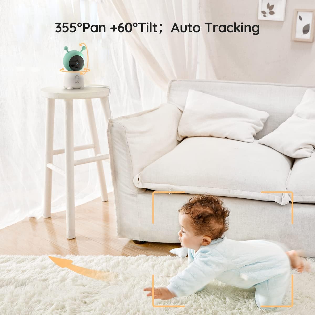 BOIFUN app control lets you monitor from a smartphone.