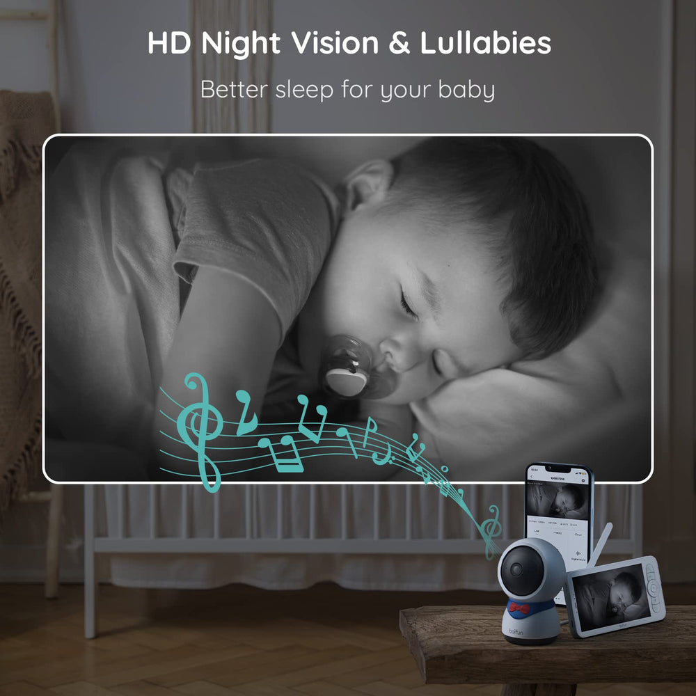 Secure battery life and offline storage on BOIFUN monitor