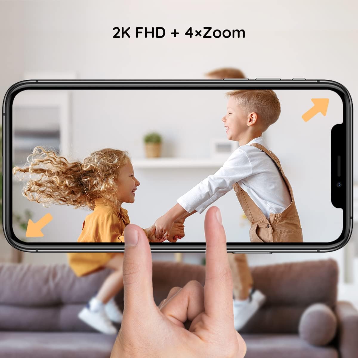 BOIFUN motion detection alerts you to crib movement.