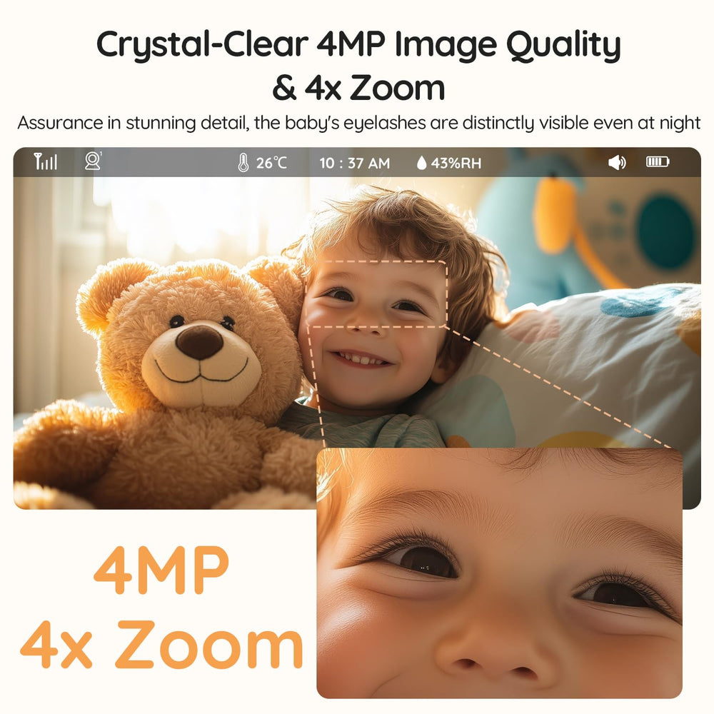 BOIFUN infrared night vision for clear viewing in darkness