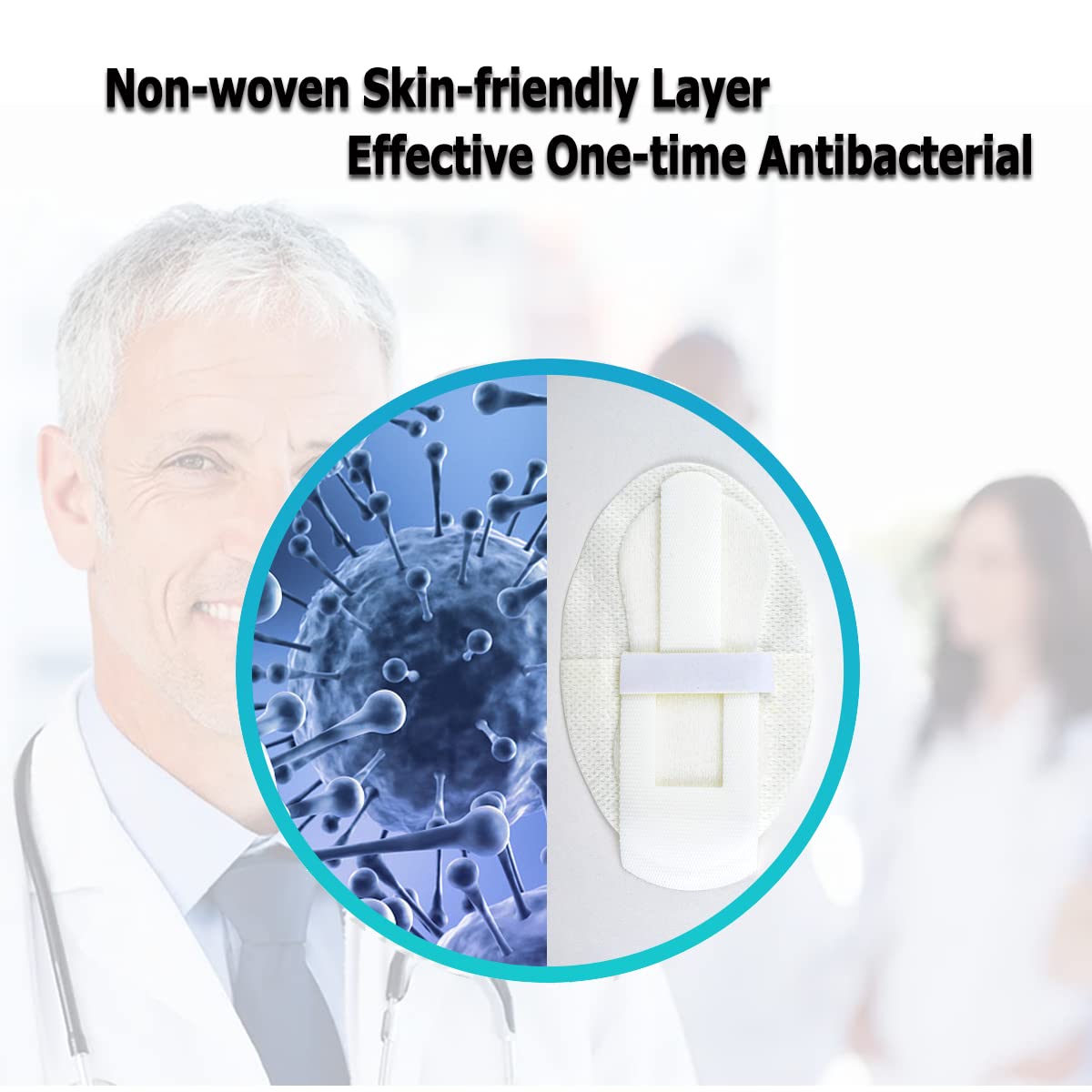BOJEE resealable adhesive allows repositioning for flexible, secure fit.