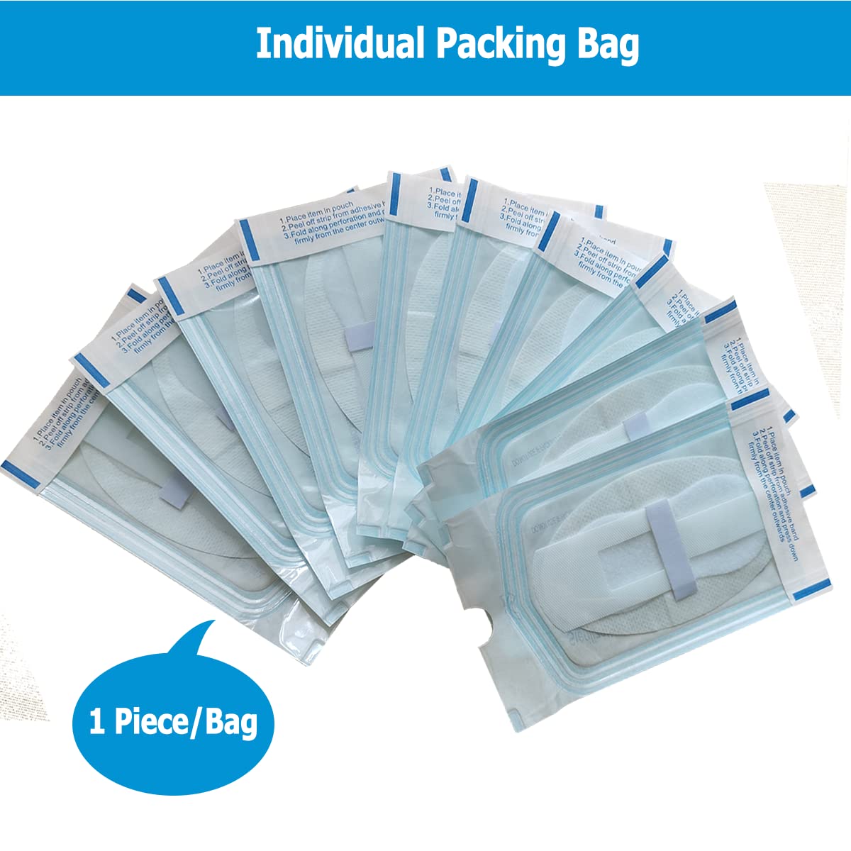 BOJEE 10-pack legband holder kit supports multiple patients or backups.