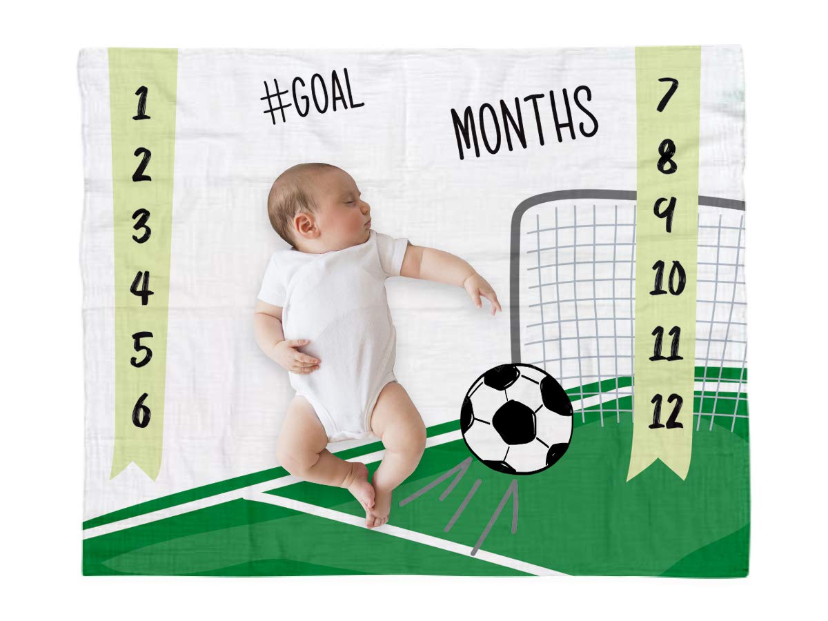 bok milestone blanket snail design playful backdrop for monthly milestones