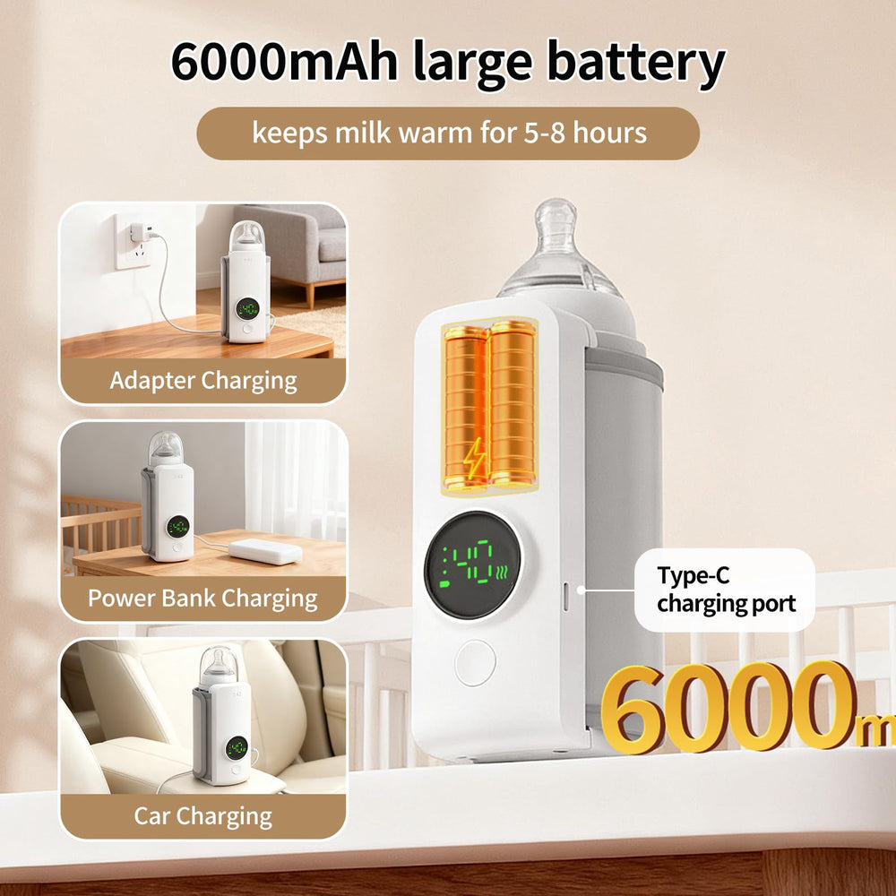 BOKASM bottle compatibility up to 2.55 inch diameter for travel use