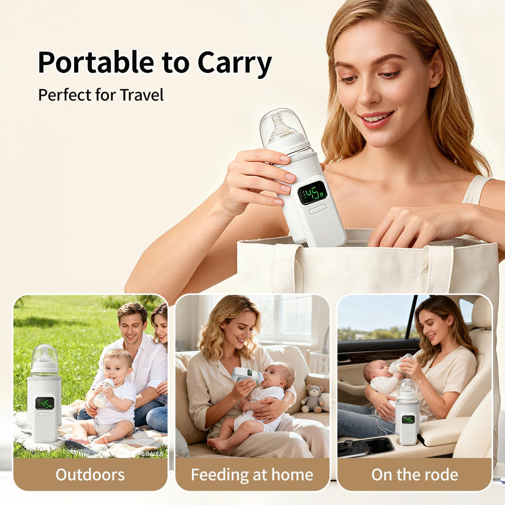 BOKASM warmer heat band ensures even warming on the go.