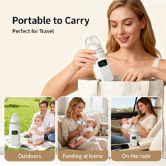 BOKASM warmer heat band ensures even warming on the go.