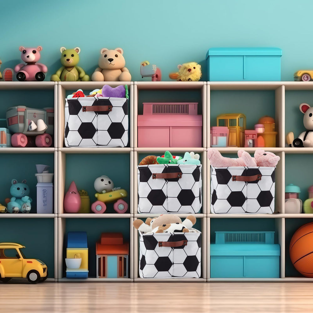 Bokon nursery and kids room bin for toys or clothes