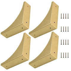 BokWin Gold Box Corner Protector guarding a box corner with durable zinc alloy.