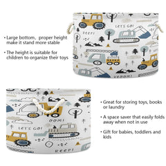 Bolaz blanket basket with large capacity for throws and cushions.
