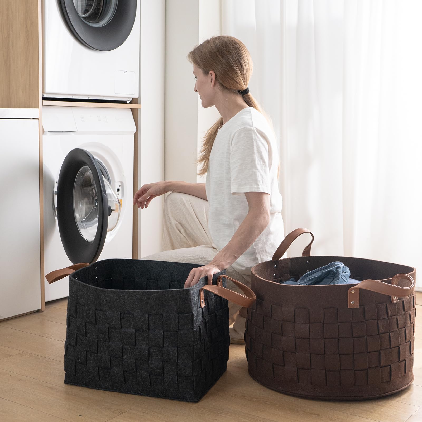 boldmonkey nursery organizer helps keep baby items within reach