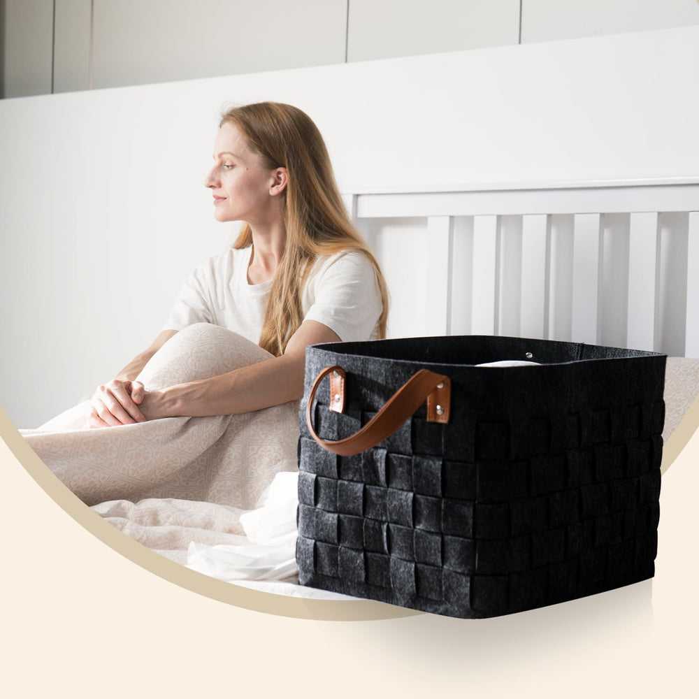 boldmonkey rectangular design fits cabinets and shelves neatly
