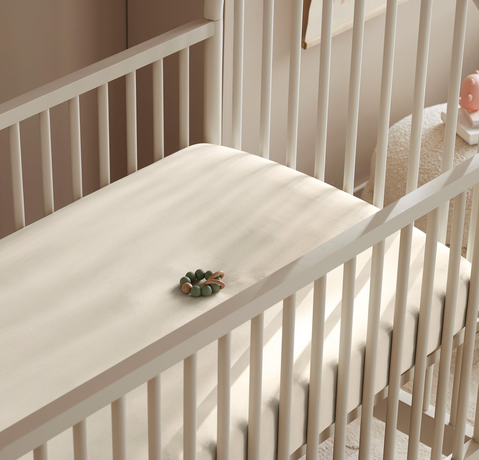 Boll and Branch uses GOTS-approved dyes for vibrant color and safe fabrics after washes.