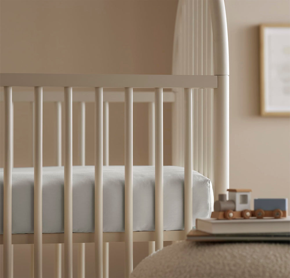 Boll & Branch organic cotton fiber close-up emphasizing toxin-free materials