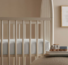 Boll & Branch organic cotton fiber close-up emphasizing toxin-free materials