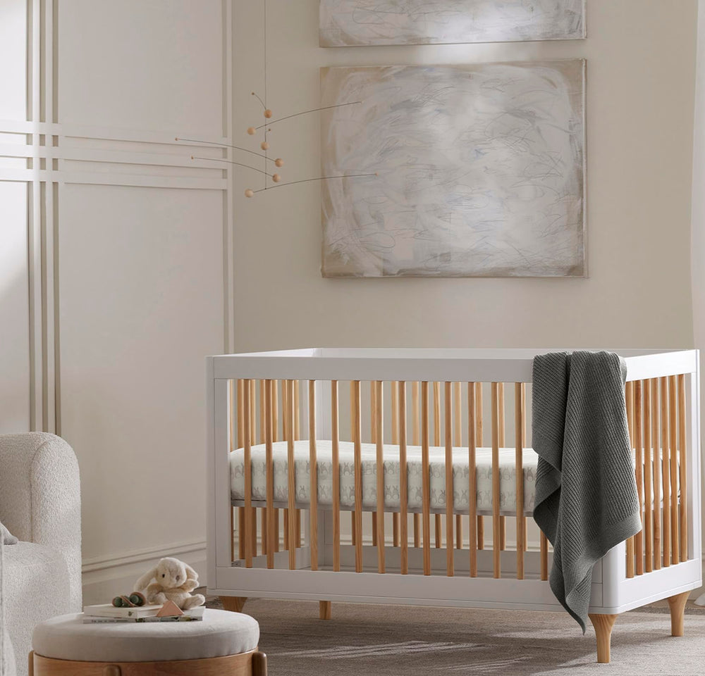 Boll & Branch organic cotton blanket emphasizes toxin-free fibers for peaceful nights.