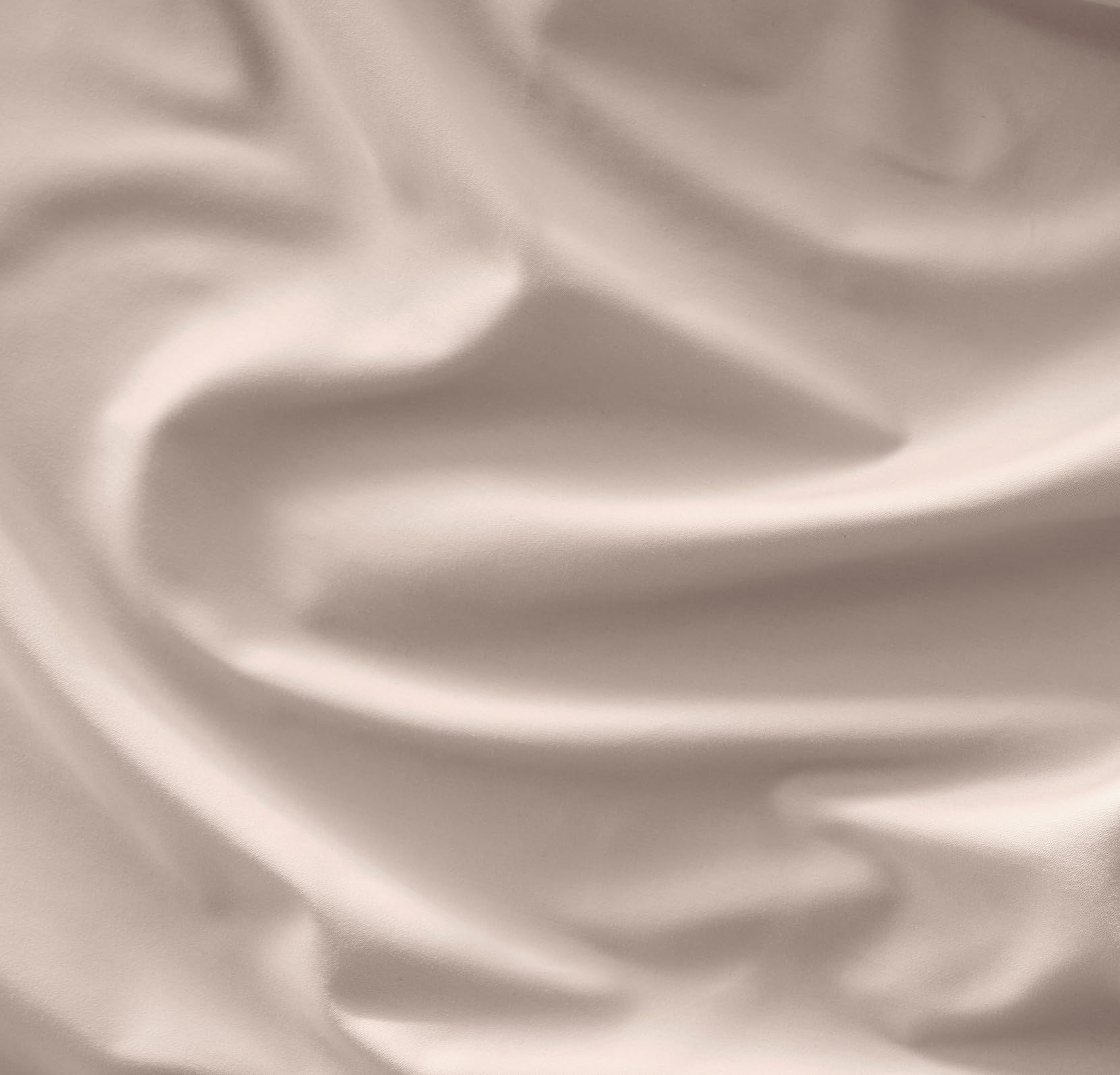Close-up of the fitted crib sheet showing a secure top-stitched elastic band for snug fit.